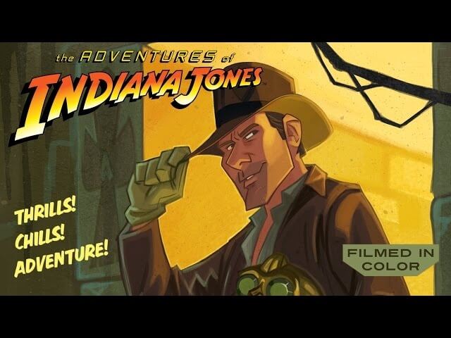 Fan-made animation imagines an incredible Indiana Jones cartoon