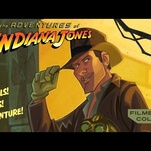 Fan-made animation imagines an incredible Indiana Jones cartoon