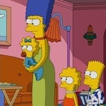 On The Simpsons, past and future almost—but not quite—find balance