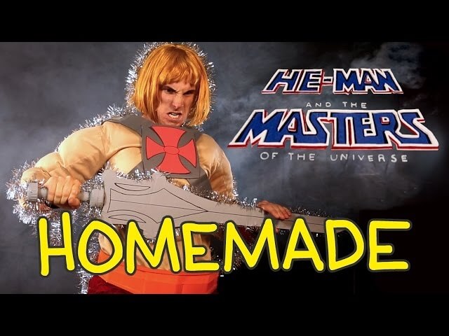 Homemade He-Man intro has the poorly constructed power of Grayskull