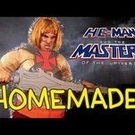 Homemade He-Man intro has the poorly constructed power of Grayskull