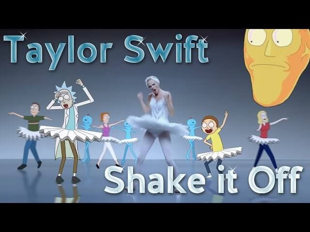 GIF artists shake up Taylor Swift’s “Shake It Off”