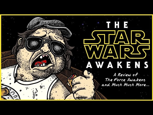 Red Letter Media issues its Force Awakens review, only 10 months after everybody else