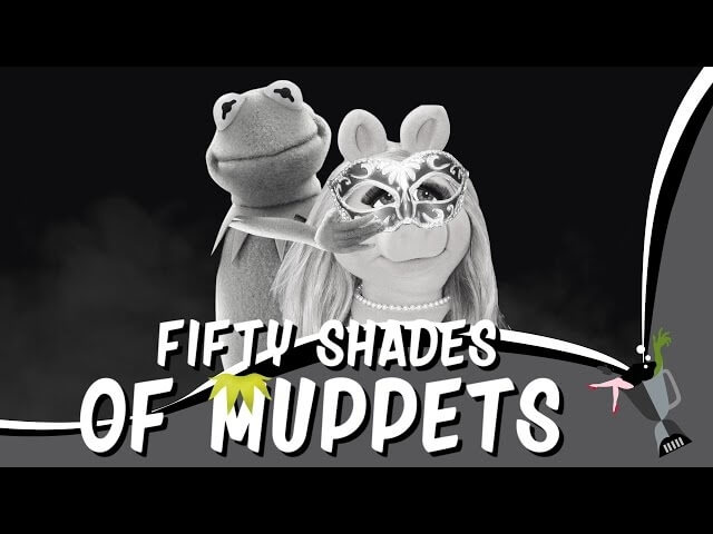 Miss Piggy gets felt up in this deeply upsetting Fifty Shades Of Grey parody