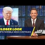 Seth Meyers pairs the presidential election with the perfect Big Lebowski quote