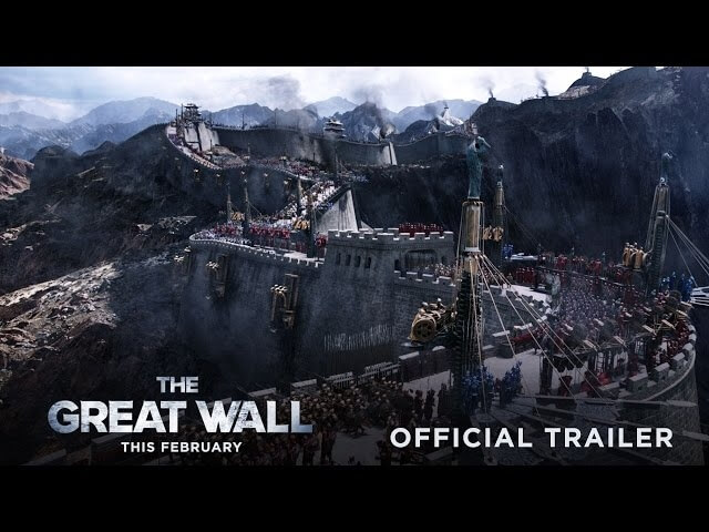 The Great Wall looks gorgeous in its latest trailer