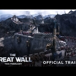 The Great Wall looks gorgeous in its latest trailer