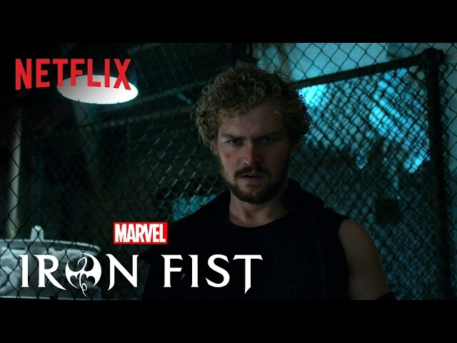 Netflix’s Iron Fist trailer confirms Iron Fist is a man who punches things