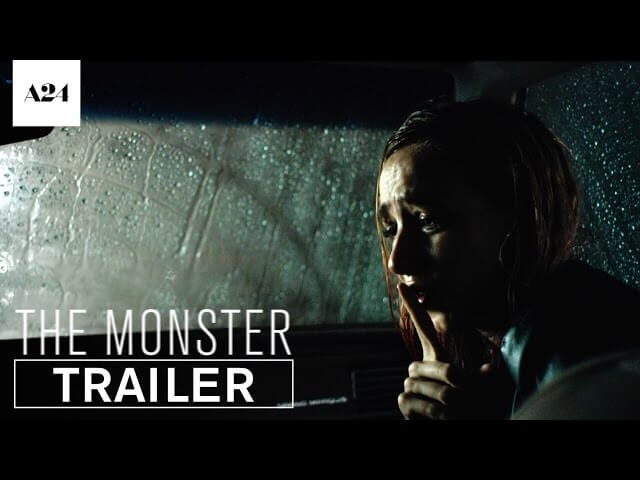 Something’s hiding in the woods in the trailer for The Monster