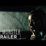 Something’s hiding in the woods in the trailer for The Monster