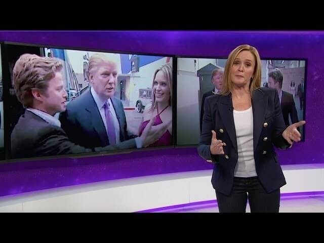 Samantha Bee leaves no vagina euphemism unsaid as she tackles the Trump tape