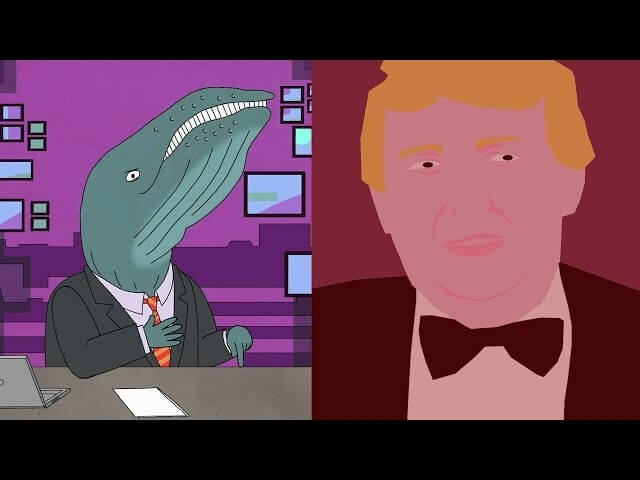 BoJack Horseman’s Tom Jumbo-Grumbo eviscerates Donald Trump