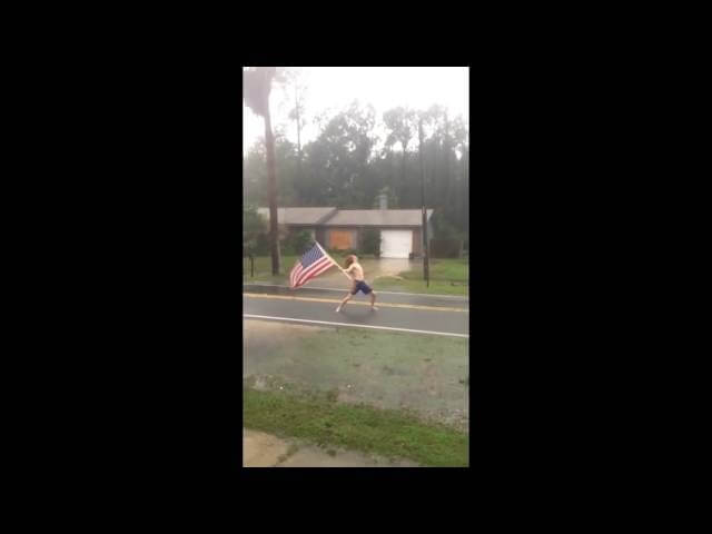 Hurricane Matthew can’t stop this defiant Slayer fan from headbanging