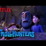 Guillermo Del Toro goes kid-friendly in this trailer for Netflix’s Trollhunters