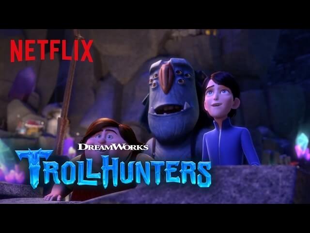 Guillermo Del Toro goes kid-friendly in this trailer for Netflix’s Trollhunters