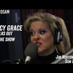 Nancy Grace walks out of interview about her exploiting dead children