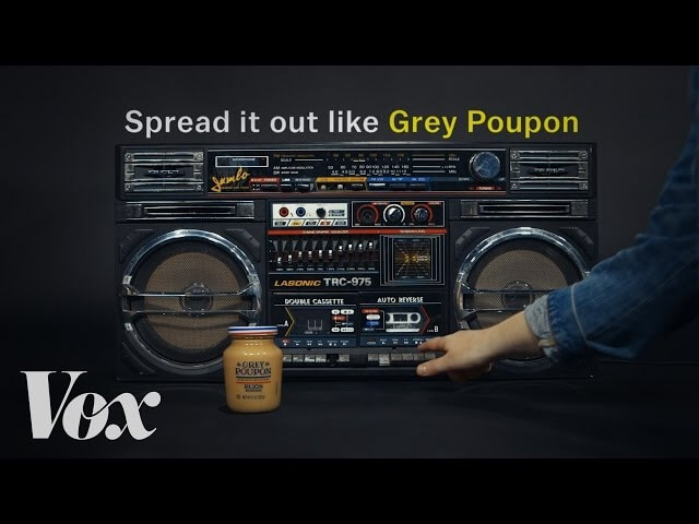 Grey Poupon has had a lengthy, distinguished career in hip-hop