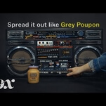 Grey Poupon has had a lengthy, distinguished career in hip-hop