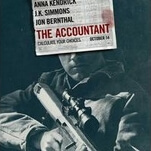 Batfleck becomes a different kind of monied ass-kicker in The Accountant