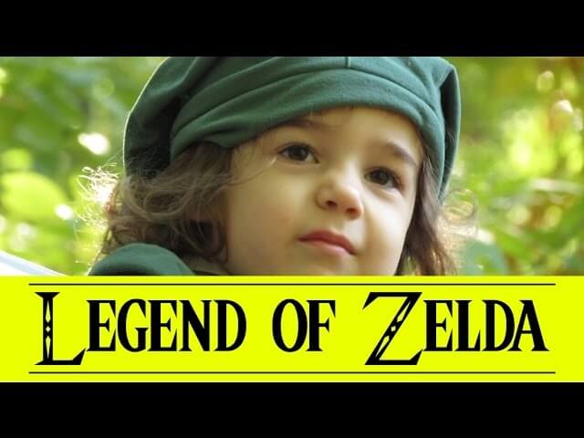 Watch the world’s cutest Link go on an epic Halloween quest