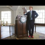 Watch Andy Daly’s will to live slowly fade in this 3-and-a-half hour whiskey ad