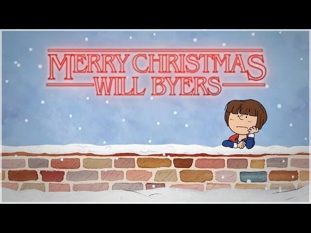 It’s a Stranger Things Christmas, Charlie Brown