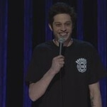 Pete Davidson’s drowsy charisma buoys an uneven stand-up special