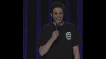 Pete Davidson’s drowsy charisma buoys an uneven stand-up special