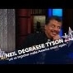 Neil deGrasse Tyson embarks on mission to make America smart again