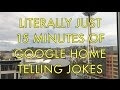 Listen to a home appliance tell jokes for 15 minutes