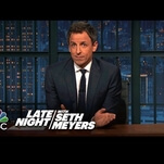 Seth Meyers just hopes a Trump presidency won’t be as bad as we fear