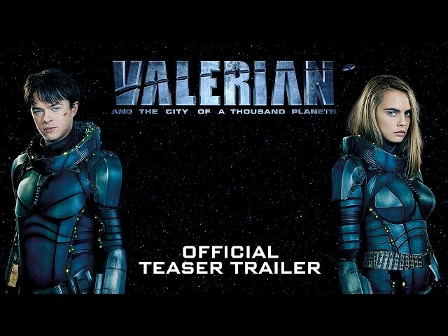 Luc Besson mixes trippy and sexy in first Valerian trailer