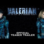 Luc Besson mixes trippy and sexy in first Valerian trailer