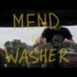 Washer goes fishing as a way to “Mend” in new video