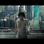 Scarlett Johansson shows off in the first full trailer for Ghost In The Shell