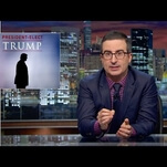 John Oliver commemorates “truly terrible” year that gave us President Trump