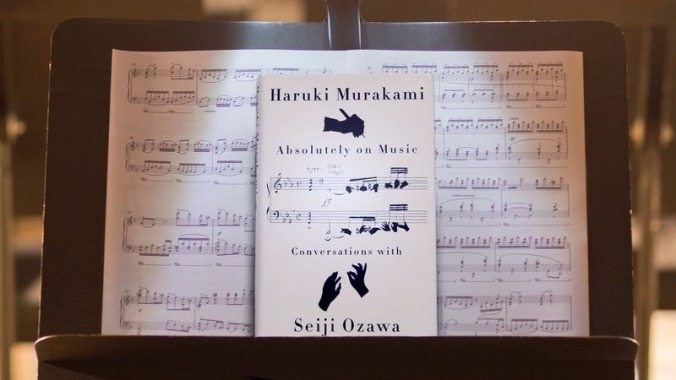 Haruki Murakami prods a great conductor for insight in Absolutely On Music