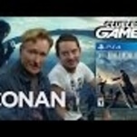 Conan O’Brien rips on Final Fantasy XV with Elijah Wood