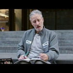 Here it is, your Full Frontal moment of Zen with Jon Stewart