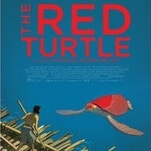 It’s man vs. allegorical reptile in Studio Ghibli’s stunning The Red Turtle