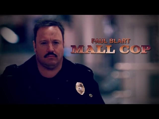 It’s Die Hard with a Segway when Paul Blart gets recut as an action movie