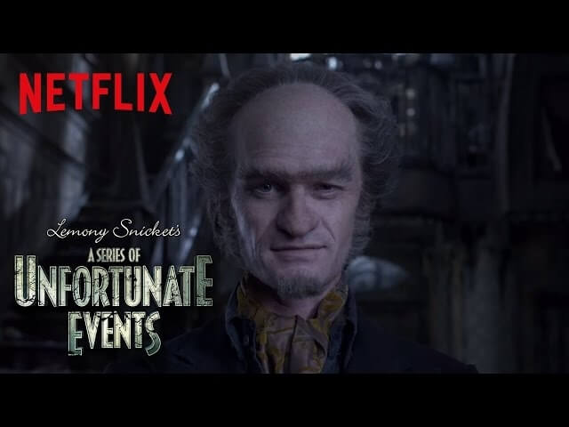 Netflix would prefer you didn’t watch the trailer for Lemony Snicket’s A Series Of Unfortunate Events