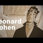A rare 1974 interview with the late Leonard Cohen gets animated