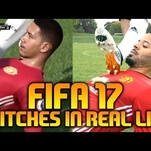 Horrifying FIFA 17 glitches recreated in real life