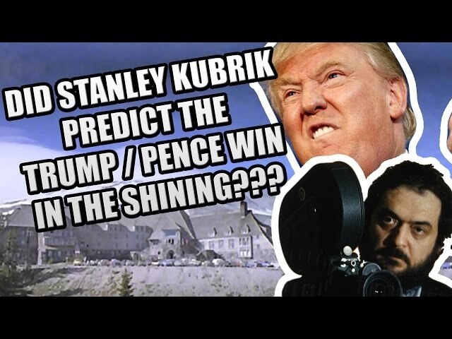 Midnight, the stars, and Pence: Did The Shining predict Trump’s win?