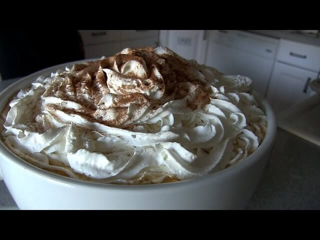 Watch this monster drink the world’s largest pumpkin spice latte