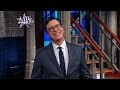 Stephen Colbert thinks that Oxford Dictionaries ripped him off