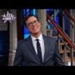 Stephen Colbert thinks that Oxford Dictionaries ripped him off