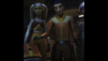 Star Wars Rebels, for some reason, did an episode about another awful, stubborn kid