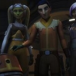 Star Wars Rebels, for some reason, did an episode about another awful, stubborn kid